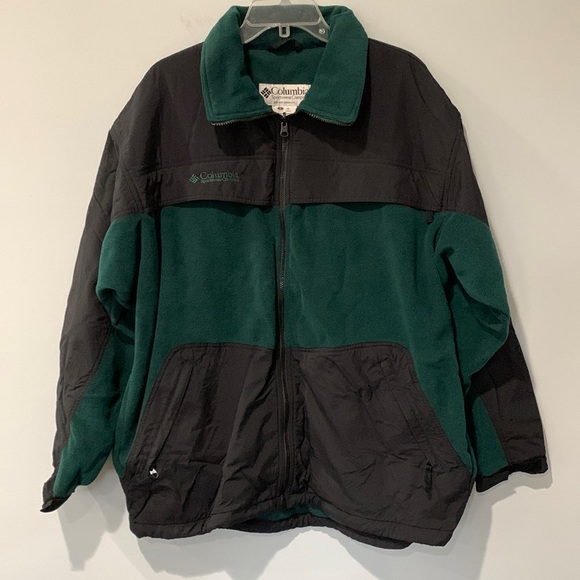 Columbia Fleece Jacket Men's Large - Picture 1 of 8